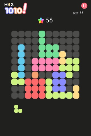 1010 - Classic Color Block Crush Puzzle Game screenshot 3