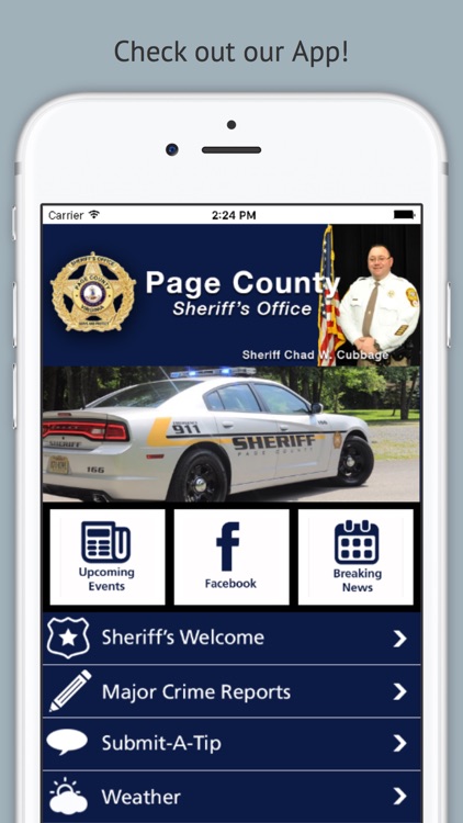 Page County Sheriff's Office
