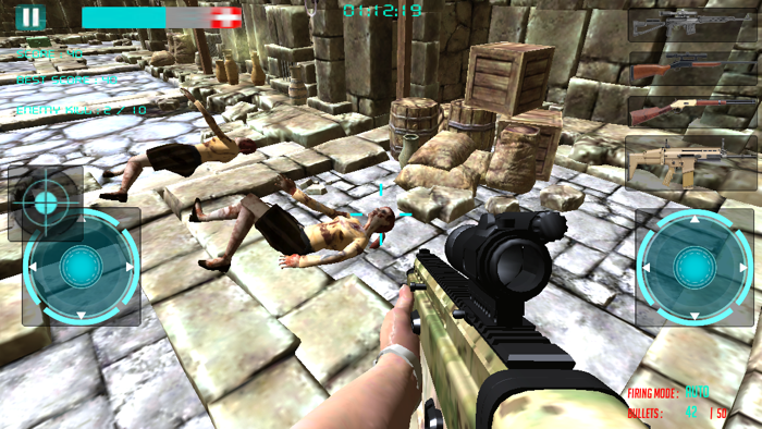 Commando Zombie Killer