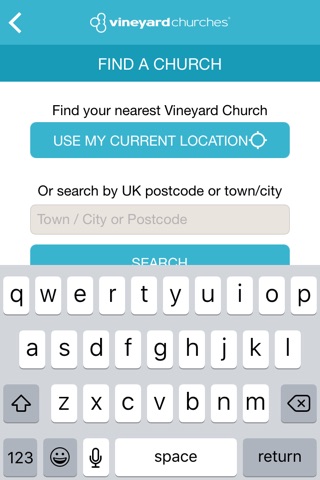 Vineyard Churches UK & Ireland screenshot 3