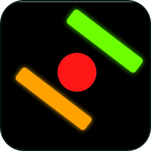 Color Blocks Game - hop hop to save dot from duel blocks crazy crash game icon