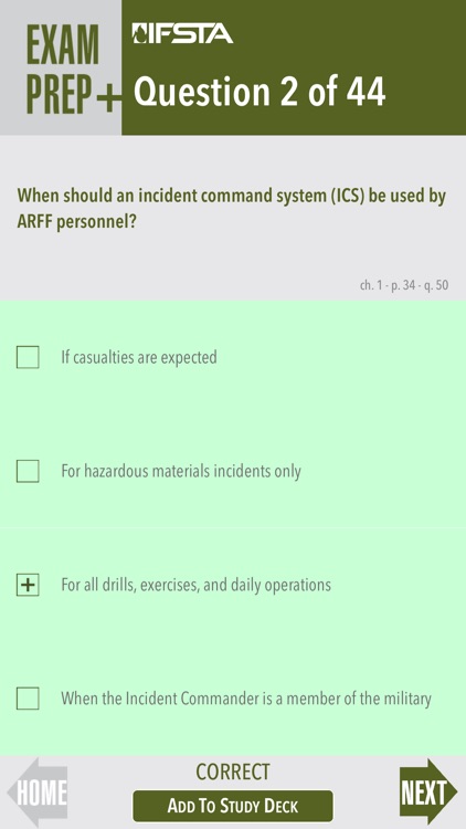 Aircraft Rescue and Fire Fighting 6th Edition Exam Prep Plus screenshot-3
