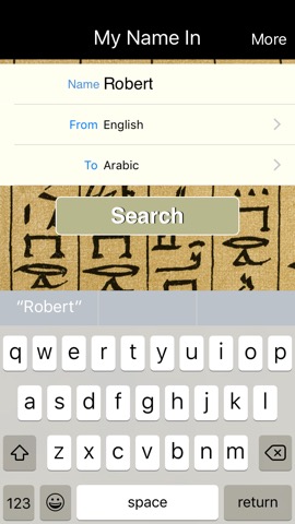 My Name In - Translate Your Name into Multiple Languagesのおすすめ画像1