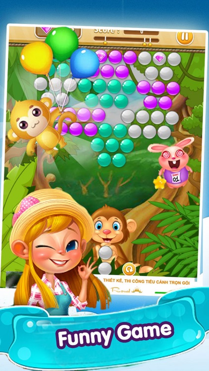 Bubble Shooter Jewels Hunter