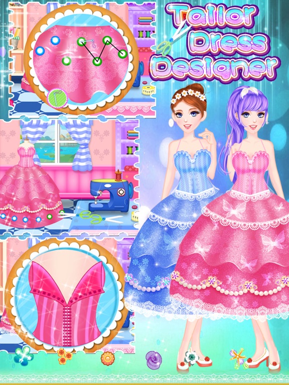 Screenshot #5 pour Faites-le vous même - Designer pour robe en mesure