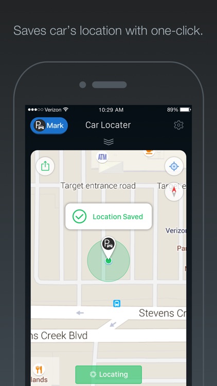 Car Locator - GPS Auto Locator, Vehicle Parking Location Finder, Reminder screenshot-3