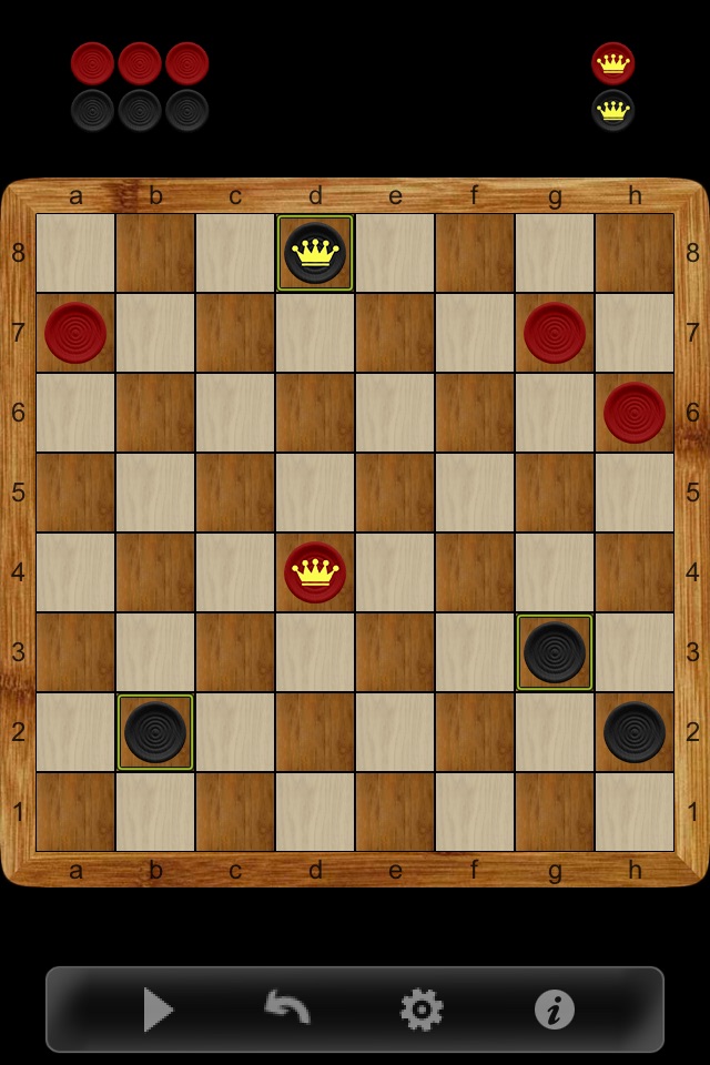 Checkers!! screenshot 3