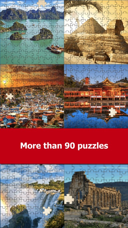 World Heritage Sites Puzzle Game screenshot-4