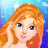 Dress Up Little Mermaid Edition : The princess Girls beauty makeover salon games