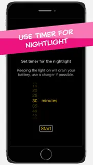 soft light - book light or nightlight on your nightstand with a lightbulb iphone screenshot 4