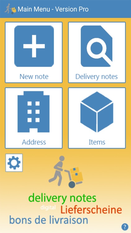 Digital delivery note Lite
