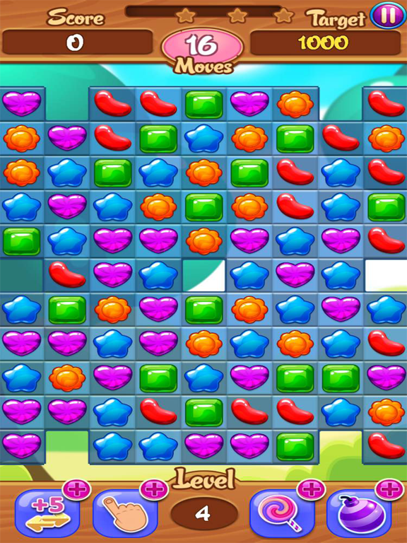 Screenshot #4 pour Candy Jelibon Şeker Bahçesi