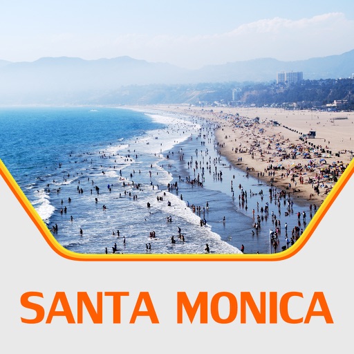 Santa Monica Travel Guide icon