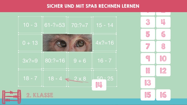 Mathe 1. Klasse 2. klasse 3. klasse rechenaufgaben