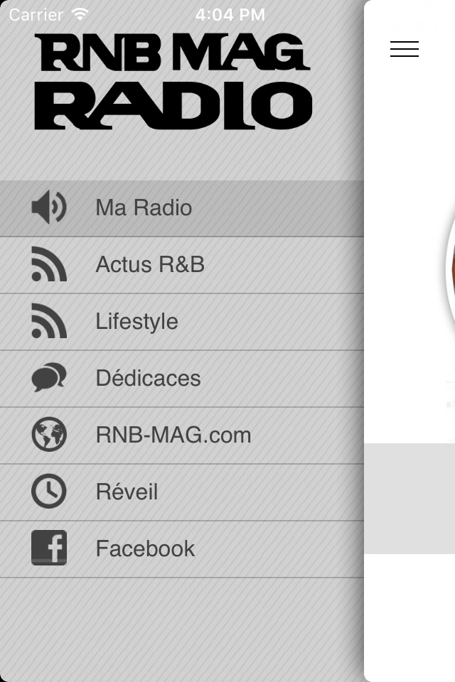 RNB MAG RADIO screenshot 2