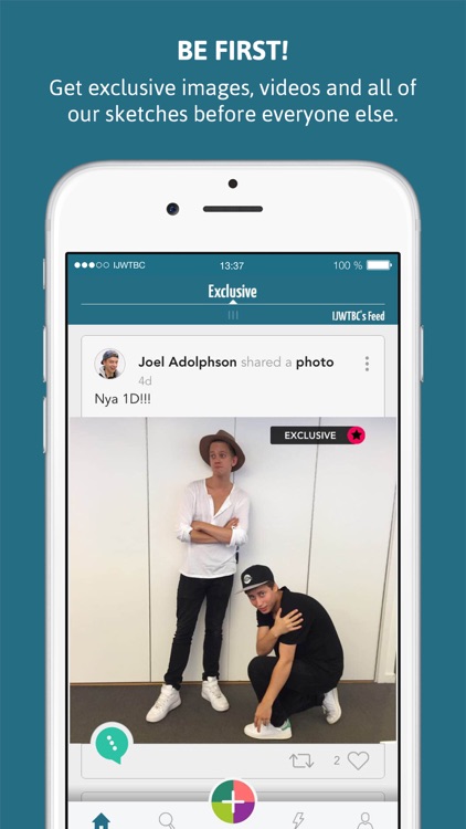 IJWTBC: IJustWantToBeCool - The Official App