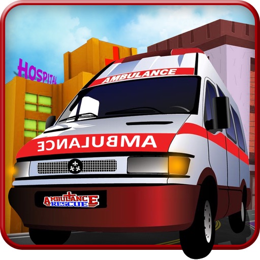 Road Accident Rescue Simulator icon