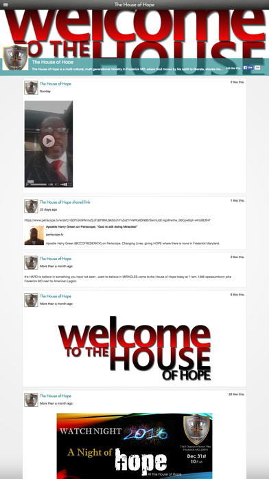 Screenshot 2 of The House of Hope Church App