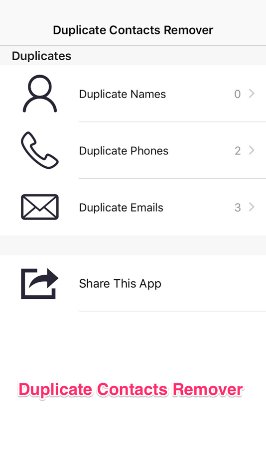 #1. Duplicate Contacts Remover - Contact Manager And Cleaner (iOS) 由: Qi Chen