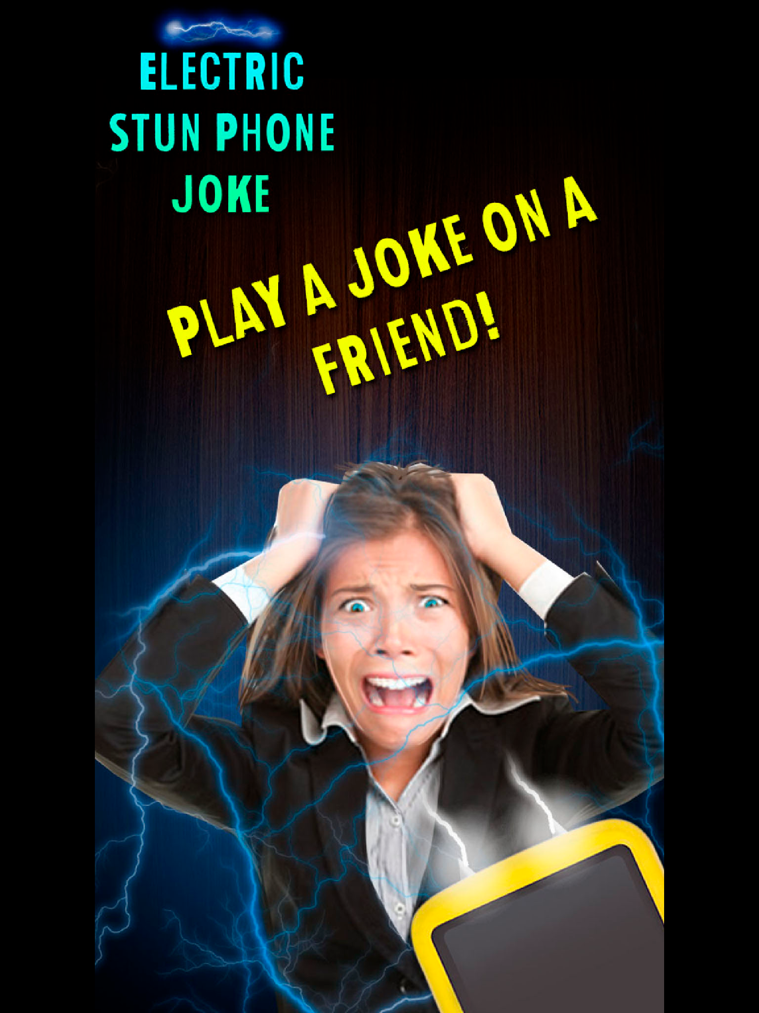 Electric Stun Phone Joke
