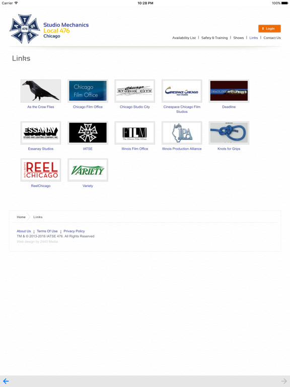 Screenshot #6 pour IATSE 476 Chicago