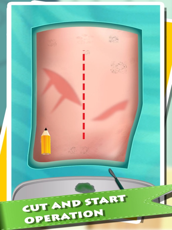 Knee Surgery Simulator - Kids First Aid Helper Game iPad screenshot