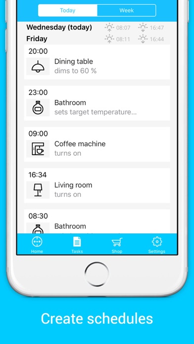 Screenshot #2 pour Lite Smarthome Controller