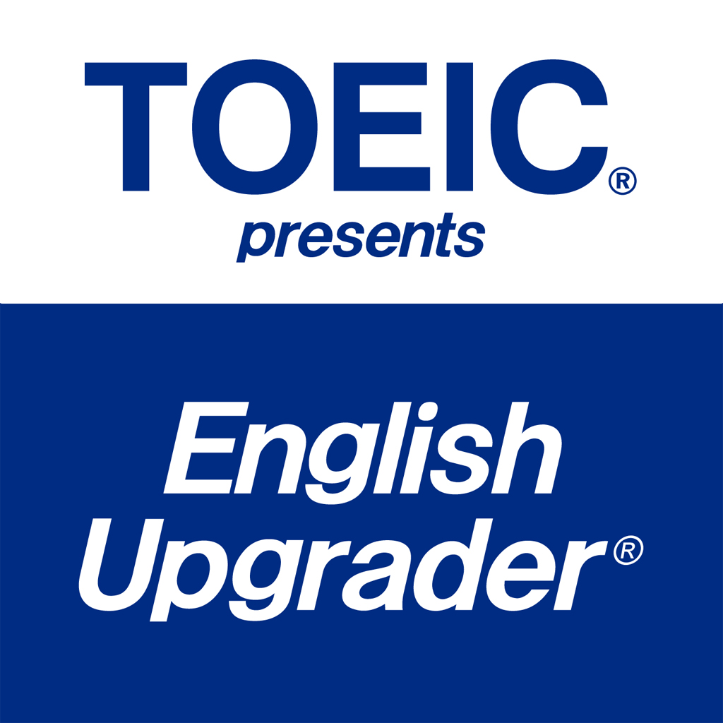 TOEIC presents English Upgrader App Icon