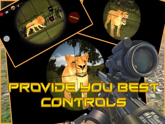 Screenshot #6 pour sauvage lion chasseur 2016 - jungle simulation de chasse au roi 3d: full fun jeu gratuit