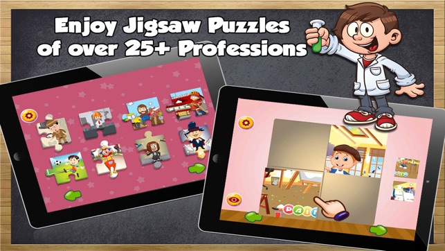Learn Occupations & Professions For Kids(圖4)-速報App