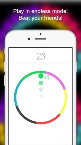 Game screenshot Dot Bounce In Circle- Free Endless Color Game Mode mod apk