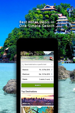 Philippines Hotel Search, Compare Deals & Book With Discount screenshot 2