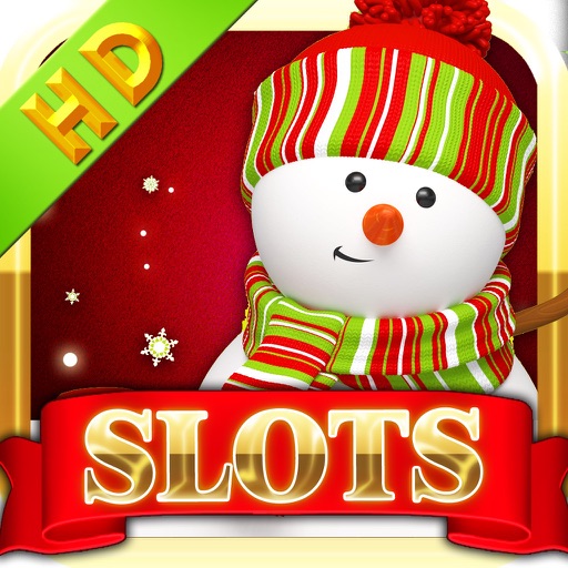 A Merry Christmas Slots: HD Spin & Win Big Prizes icon