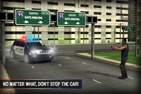 City Police Officer Truck Driver on Prison Transport screenshot 4