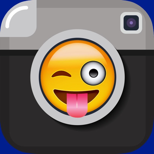 Emoji Face Yourself - Funny Photo Maker To Add Emojis,Emoticons & Smileys On Pics For Instagram iOS App