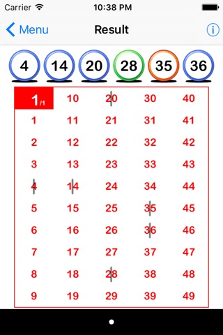 Self Fortune Lottery Creator (Lite) screenshot 3