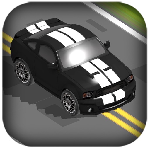 3D Zig-Zag Fast Highway Cars - Furious & Run on Top Speed Crazy Racer icon