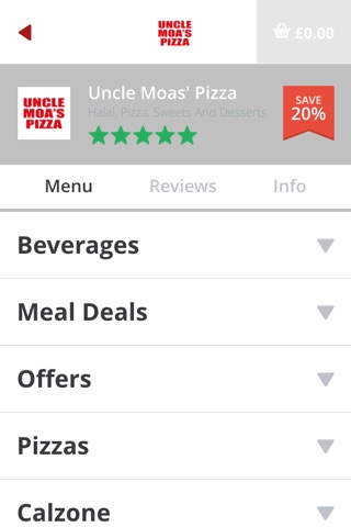 Uncle Moa's Pizza screenshot 3