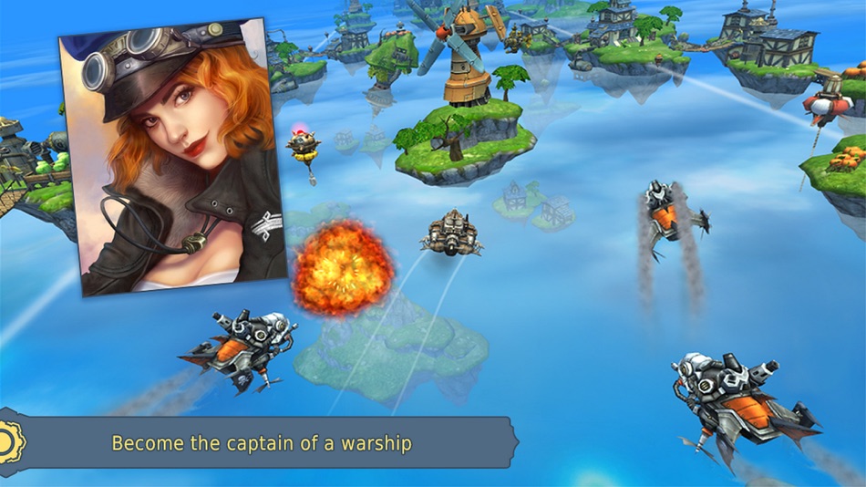 #1. Sky to Fly: Faster Than Wind 3D (iOS) 由: Absolutist Ltd