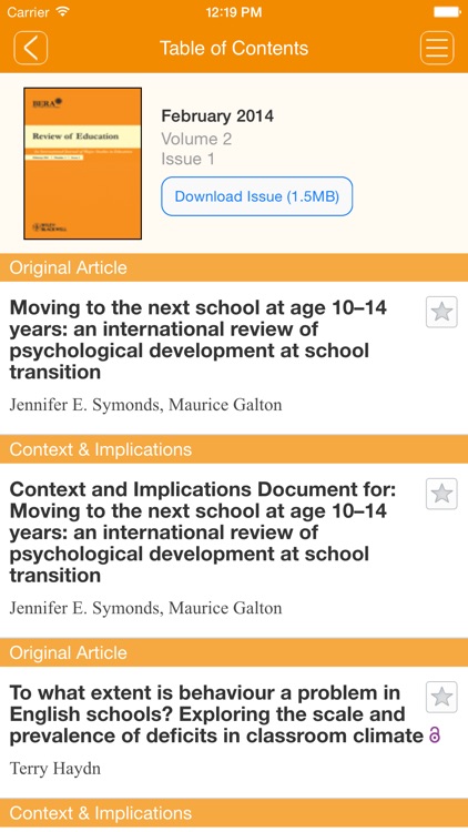 Review of Education screenshot-4