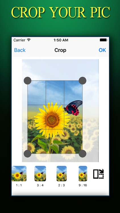 CROP PHOTO ++ Crop Photos Instantly With Effects Editing Tools