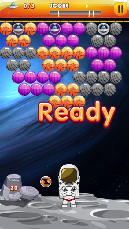 Galaxy Hero Planet Shooter:Bubble Shooter Puzzle Game screenshot-4