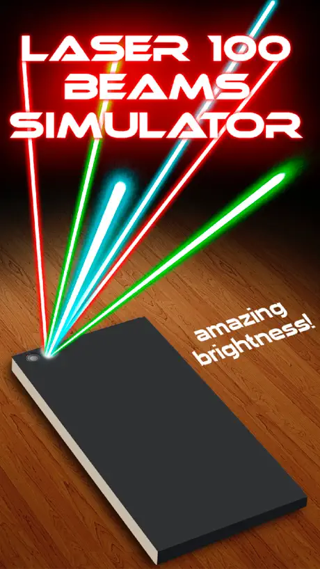 Laser 100 Beams Prank