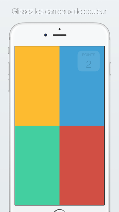 Screenshot #1 pour 30 Swipes - Entraîneur du Cerveau & Jeu du Match de la Couleur