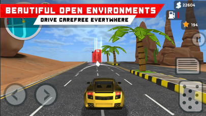 Screenshot #2 pour Hill Car Racing