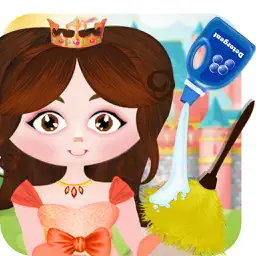 Little Princess Castle Cleanup - Dream Adventure Game app icon