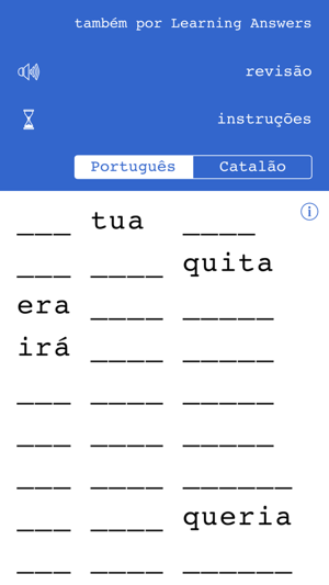Todas as Palavras: Português e Catalão(圖3)-速報App