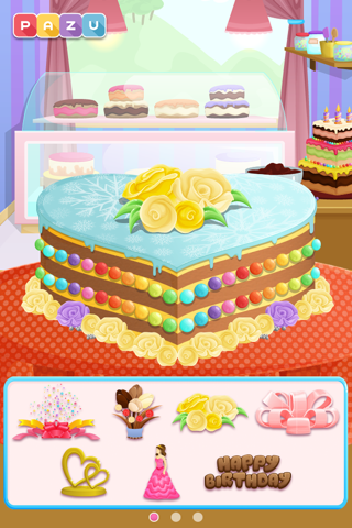 Cake Shop - Making & Cooking Cakes Game for Kids, by Pazu screenshot 3