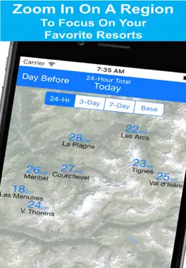 Game screenshot Alps Snow Map - Snow Reports hack