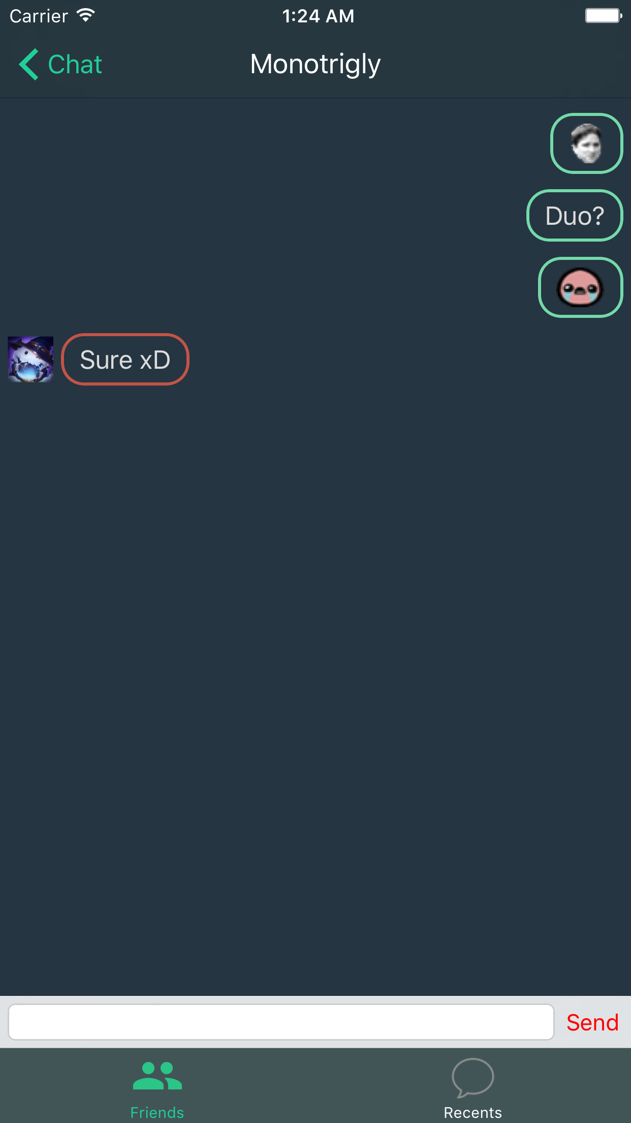 League Chat - Chat w/Emotes for League of Legends screenshot 2